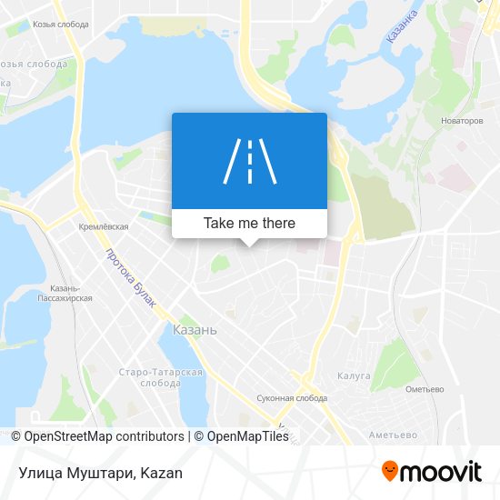 Улица Муштари map