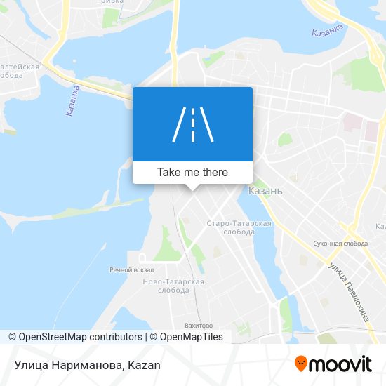 Улица Нариманова map
