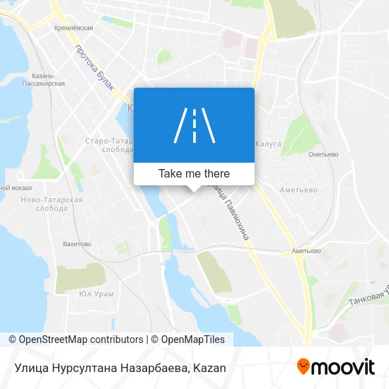Улица Нурсултана Назарбаева map