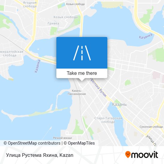 Улица Рустема Яхина map
