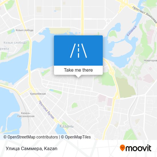 Улица Саммера map