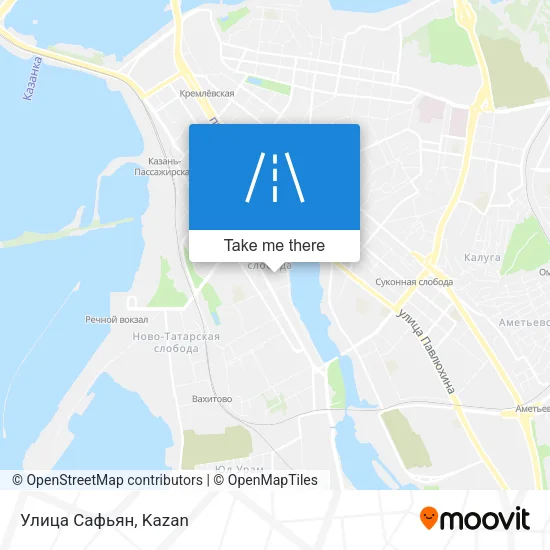 Улица Сафьян map