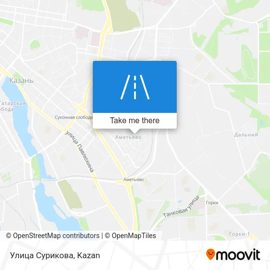 Улица Сурикова map