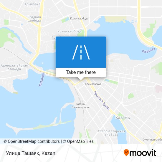 Улица Ташаяк map