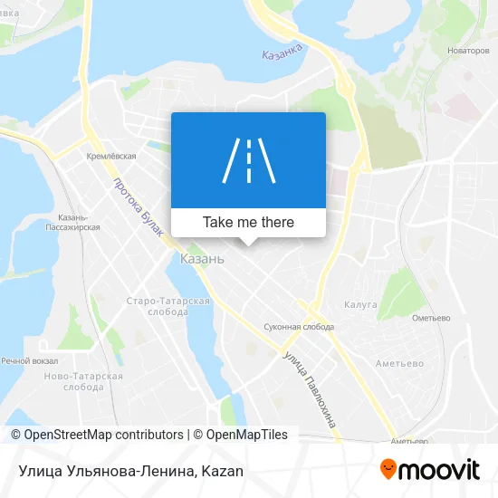 Улица Ульянова-Ленина map