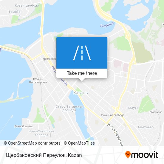 Щербаковский Переулок map