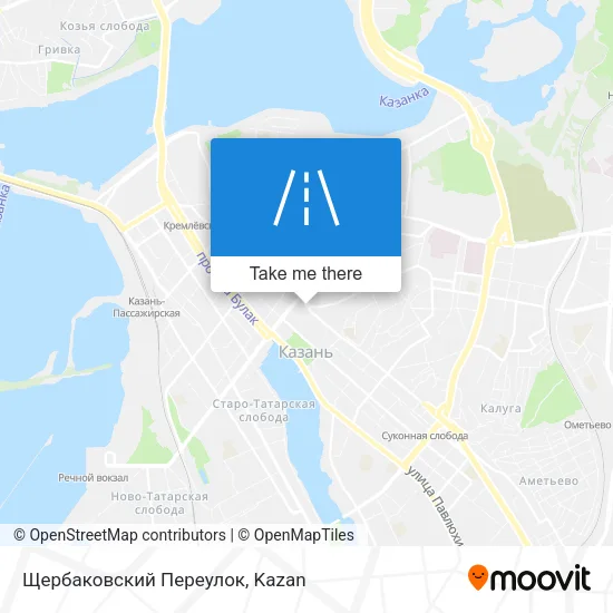 Щербаковский Переулок map