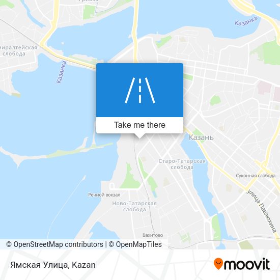 Ямская Улица map