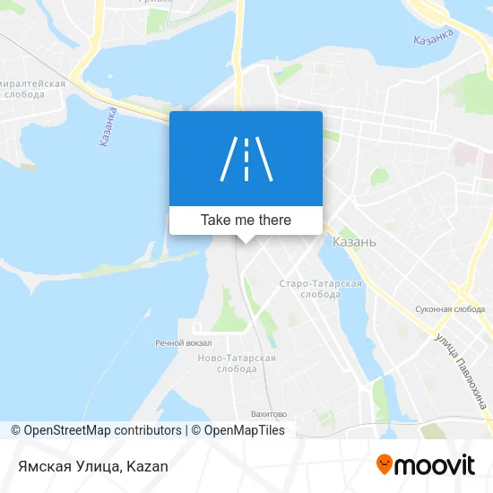 Ямская Улица map