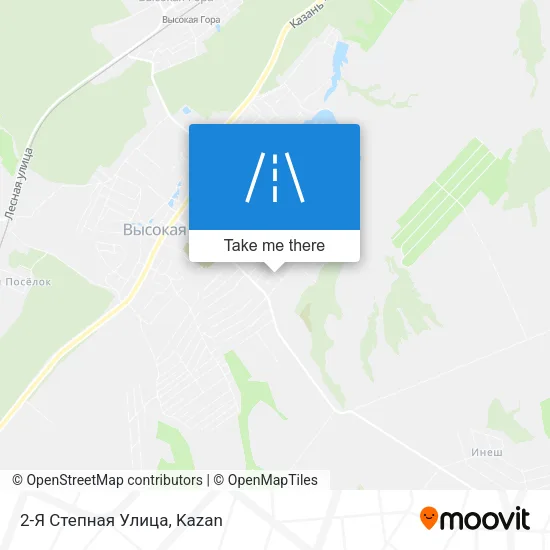 2-Я Степная Улица map