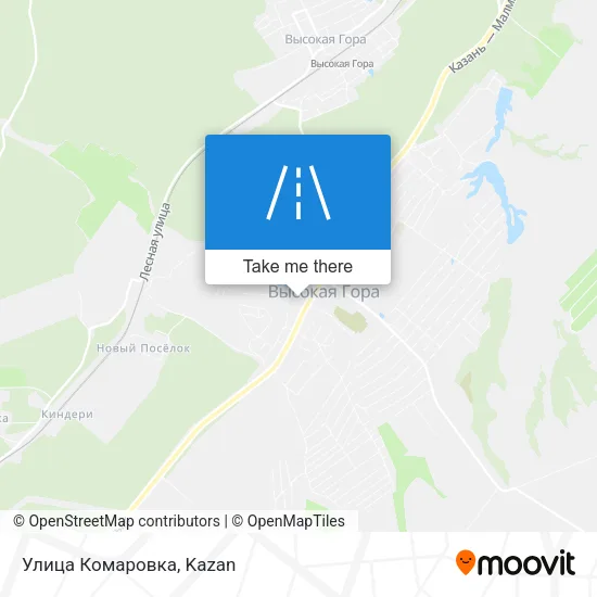 Улица Комаровка map