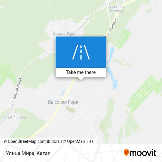 Улица Мира map