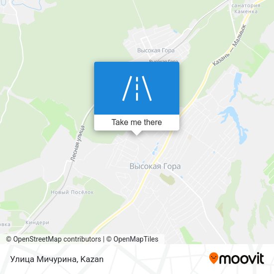 Улица Мичурина map