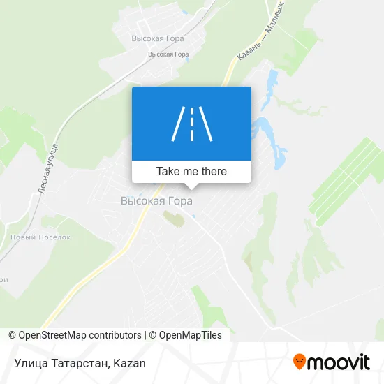 Улица Татарстан map