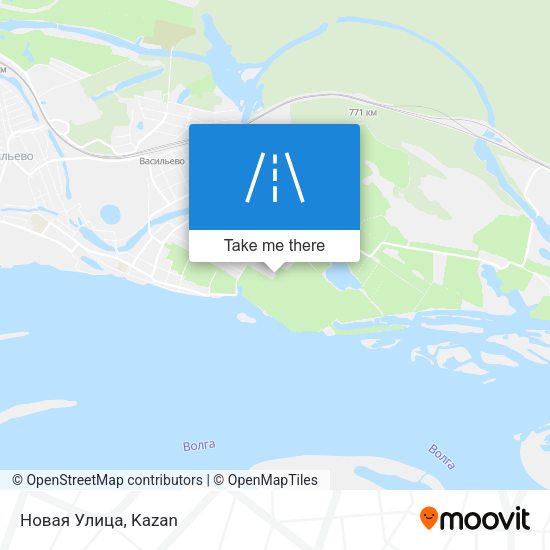 Новая Улица map