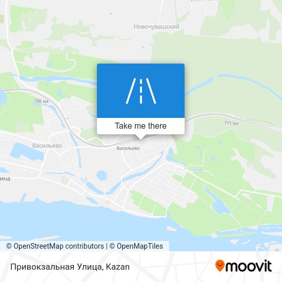 Привокзальная Улица map
