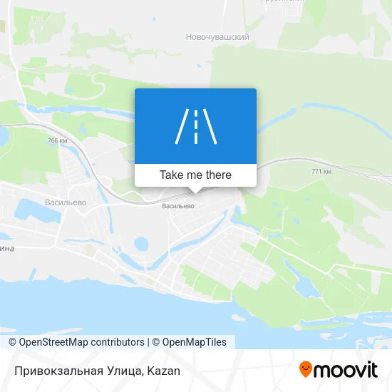 Привокзальная Улица map