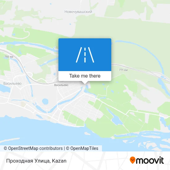 Проходная Улица map