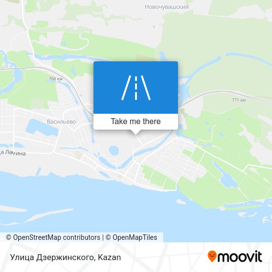 Улица Дзержинского map