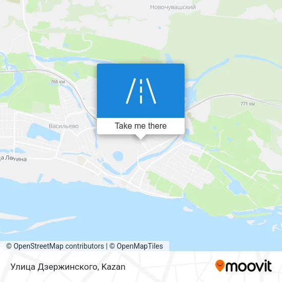 Улица Дзержинского map