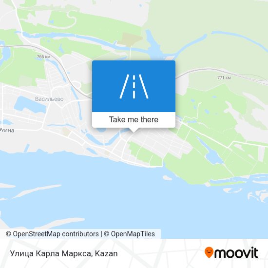 Улица Карла Маркса map