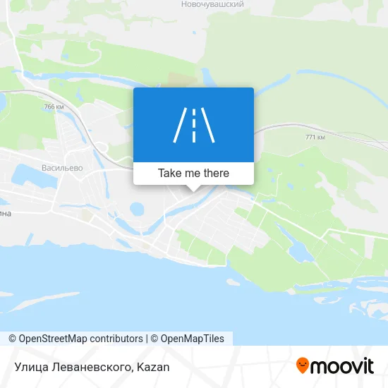 Улица Леваневского map