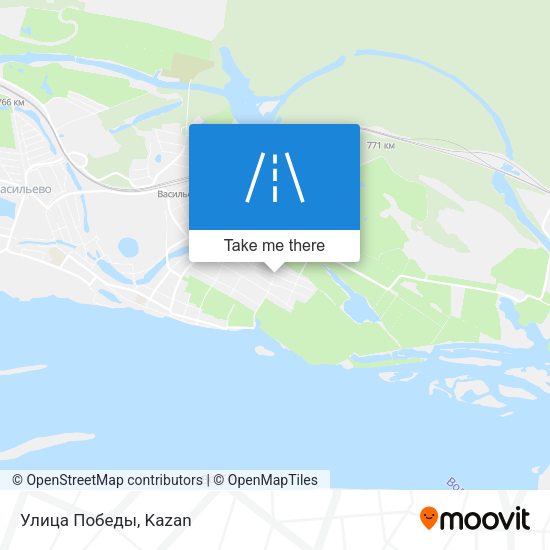 Улица Победы map