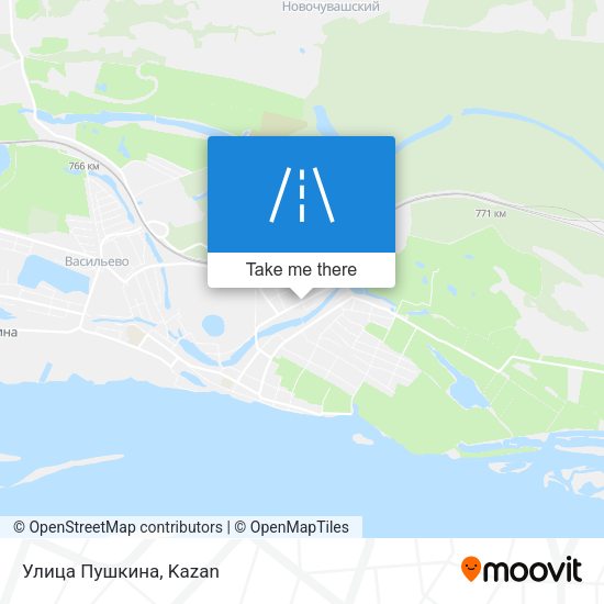 Улица Пушкина map