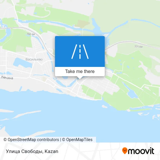 Улица Свободы map