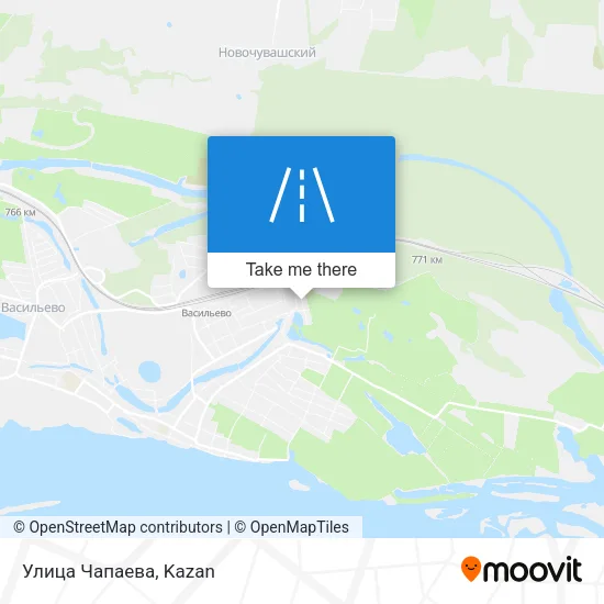 Улица Чапаева map