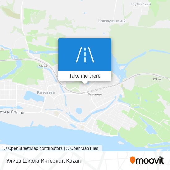 Улица Школа-Интернат map