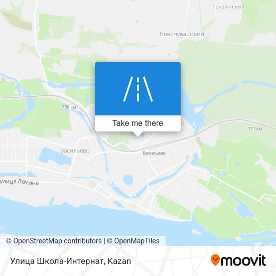 Улица Школа-Интернат map