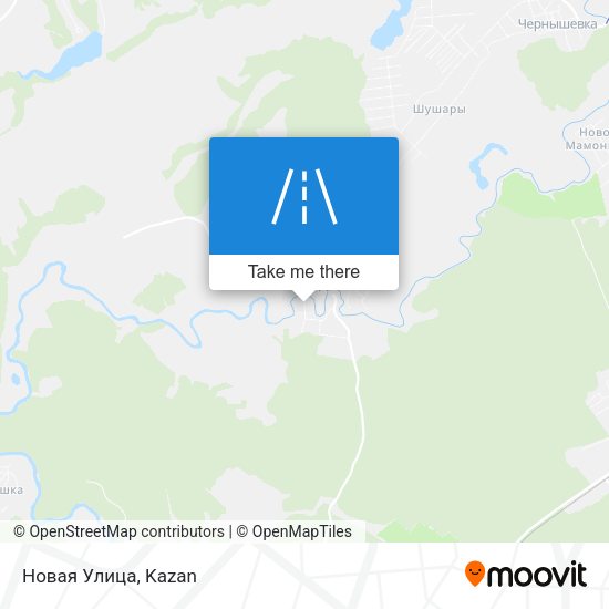 Новая Улица map