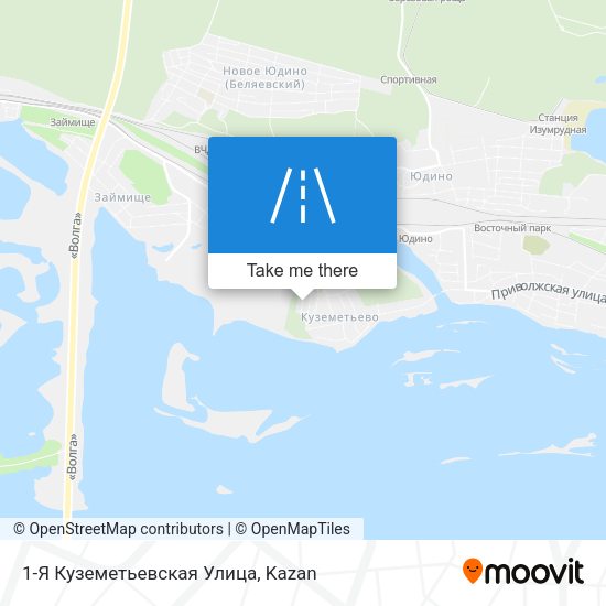 1-Я Куземетьевская Улица map