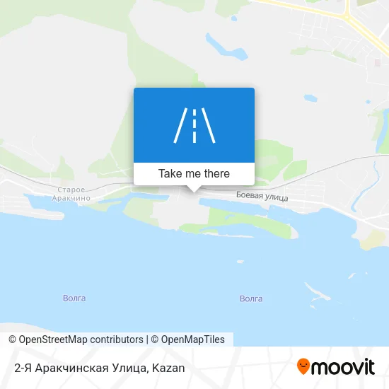 2-Я Аракчинская Улица map