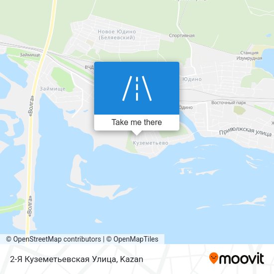 2-Я Куземетьевская Улица map