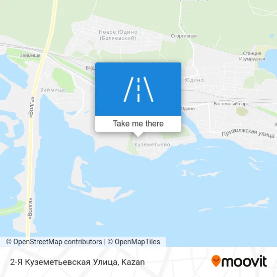 2-Я Куземетьевская Улица map