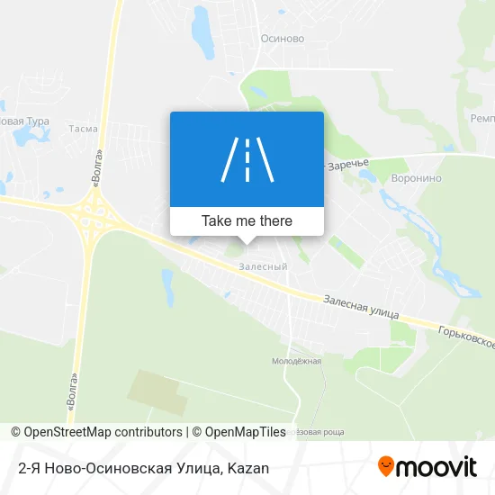 2-Я Ново-Осиновская Улица map