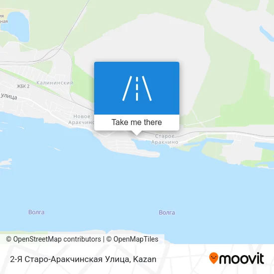 2-Я Старо-Аракчинская Улица map