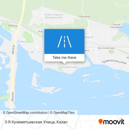 3-Я Куземетьевская Улица map