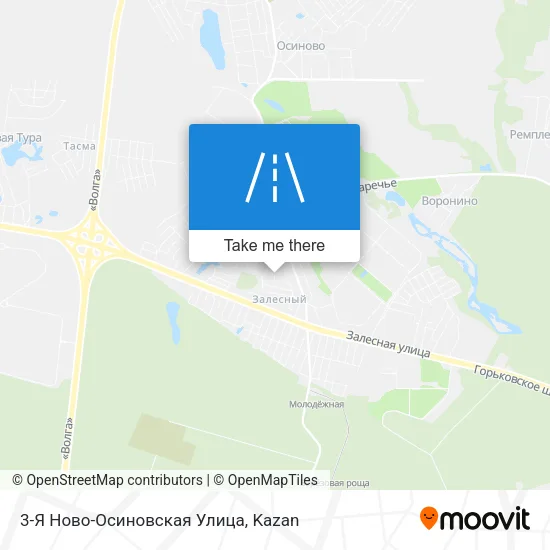 3-Я Ново-Осиновская Улица map