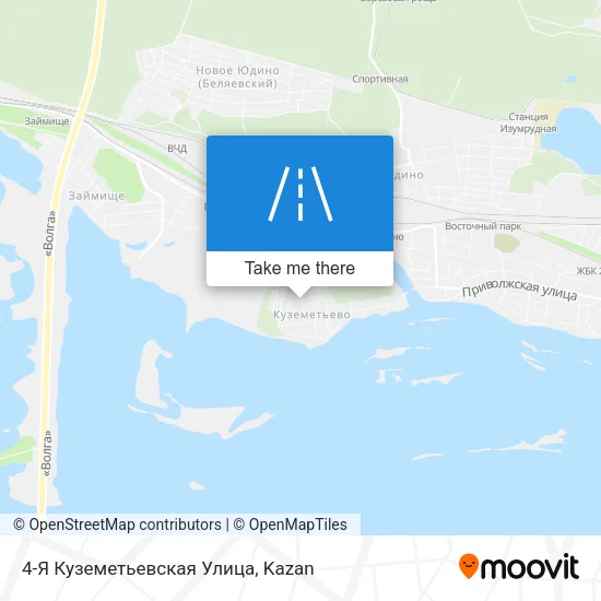 4-Я Куземетьевская Улица map