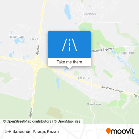 5-Я Залесная Улица map