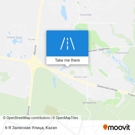 6-Я Залесная Улица map