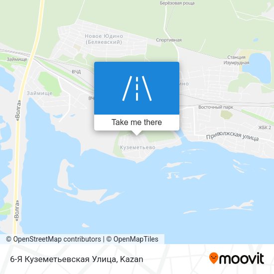 6-Я Куземетьевская Улица map