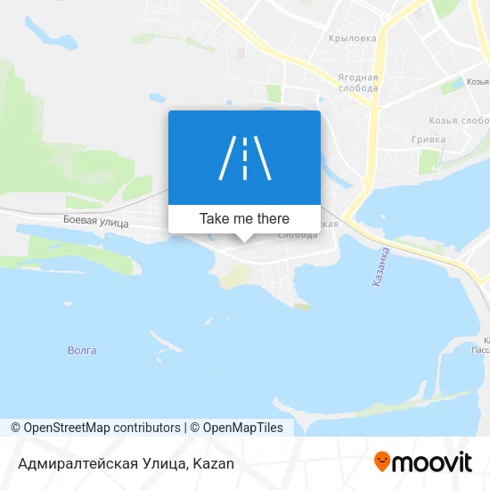 Адмиралтейская Улица map