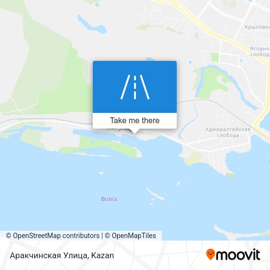 Аракчинская Улица map