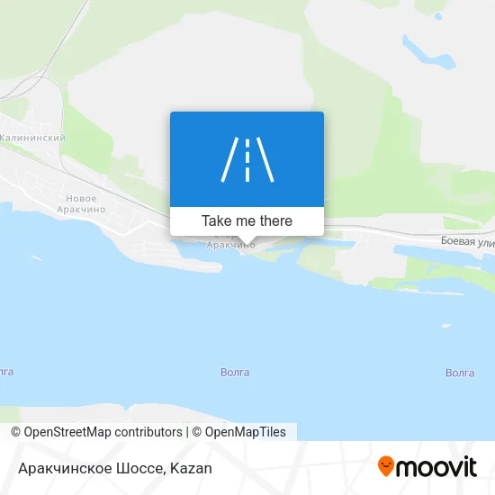 Аракчинское Шоссе map
