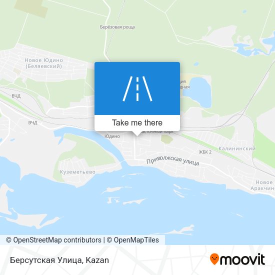 Берсутская Улица map