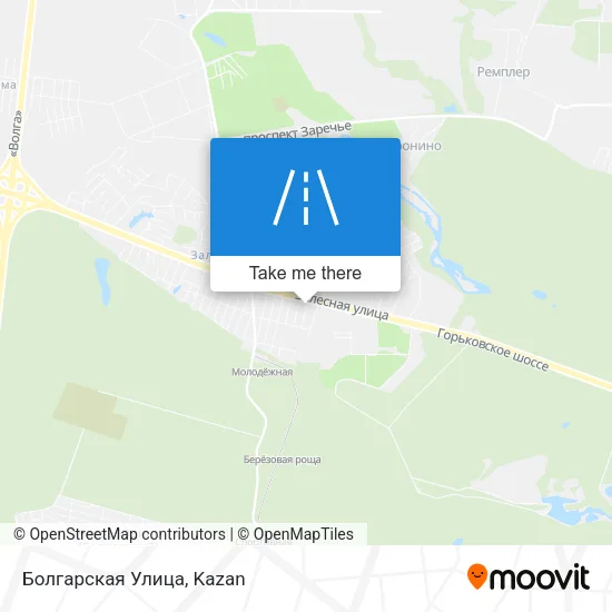Болгарская Улица map